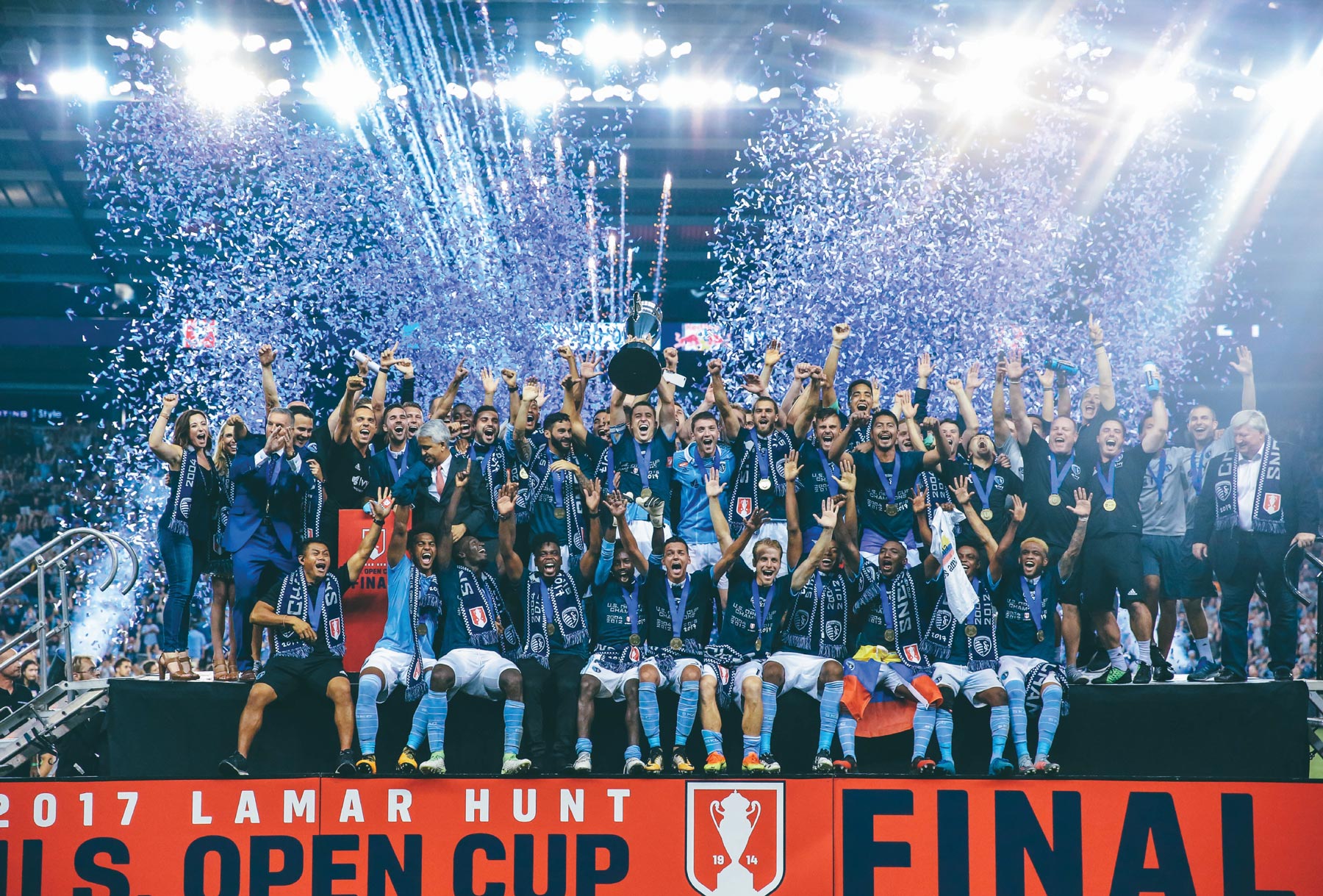 Sporting Kansas City The Brand History Sporting Kansas City